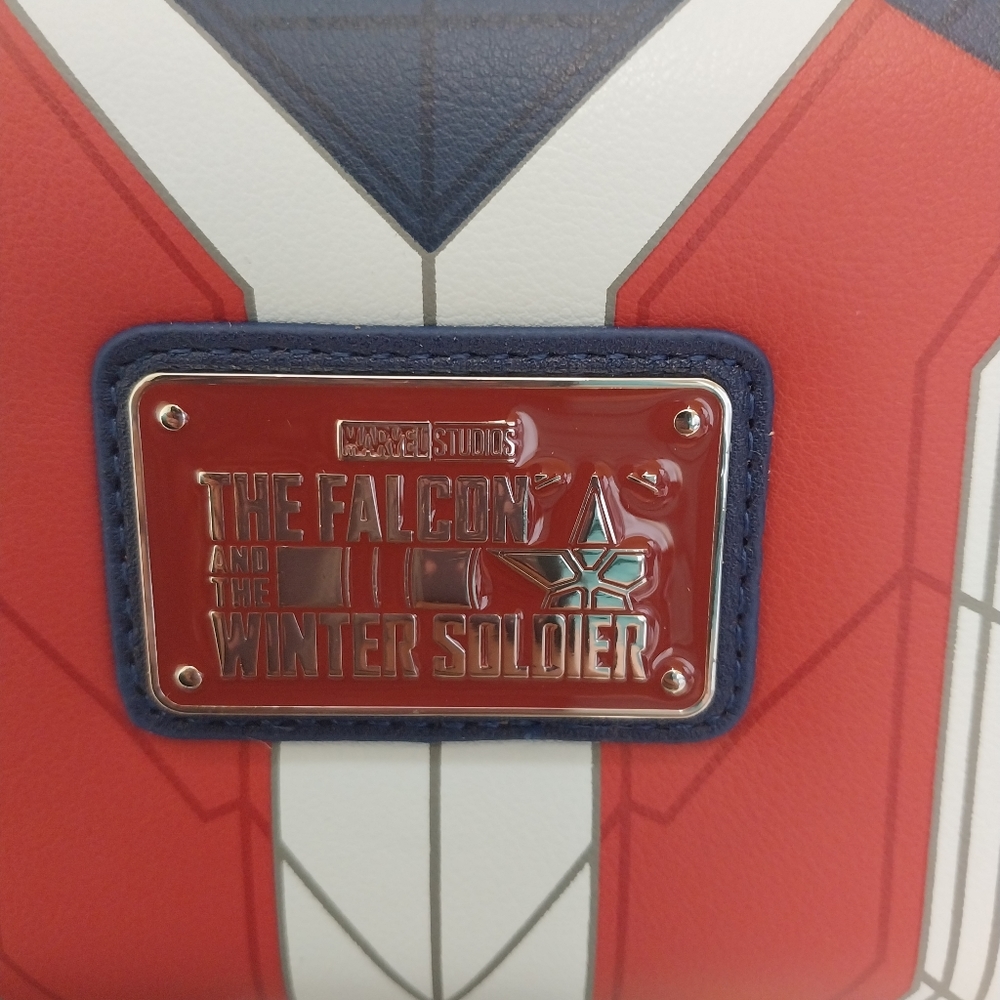 Marvel Captain America wallet - Picture 5 of 7